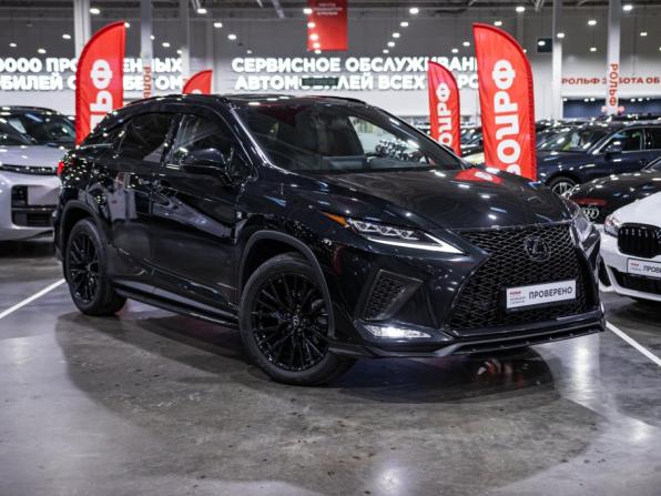 Lexus RX IV Рестайлинг с пробегом 2020 года, цена 4 999 700 рублей, 73331 км, внедорожник, Автокод Объявления