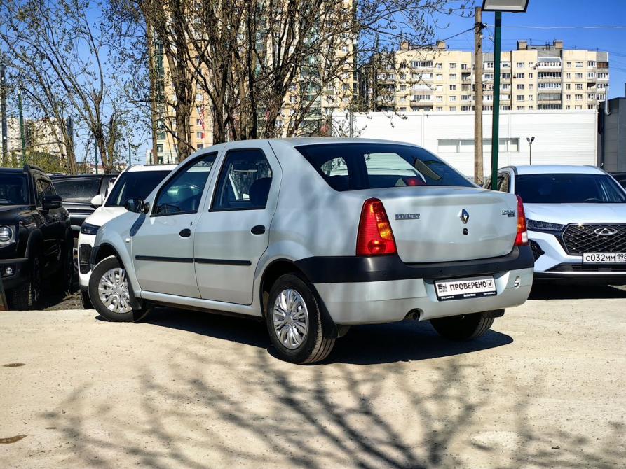 Renault Logan I Санкт-Петербург  - изображение 8