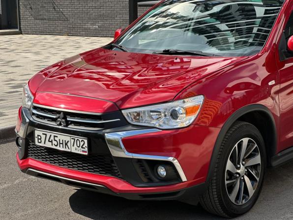 Mitsubishi ASX I Рестайлинг 2 с пробегом 2018 года, цена 1 790 000 рублей, 121360 км, внедорожник, Автокод Объявления