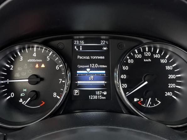 Nissan Qashqai II Рестайлинг с пробегом 2019 года, цена 1 715 000 рублей, 123813 км, внедорожник, Автокод Объявления