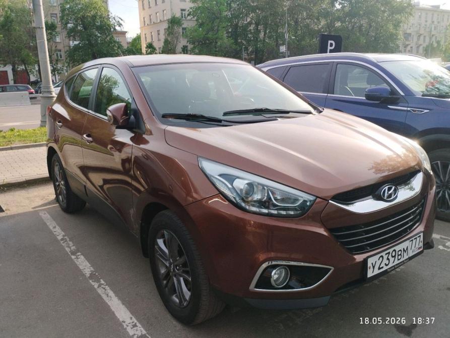Hyundai ix35 I Рестайлинг Москва  - изображение 2