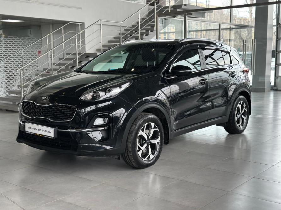 Kia Sportage IV Рестайлинг Новосибирск  - изображение 1