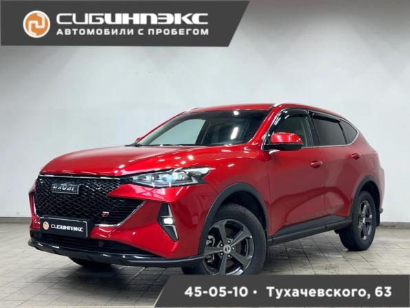 Haval F7 I Рестайлинг с пробегом 2022 года, цена 1 890 000 рублей, 31500 км, внедорожник, Автокод Объявления