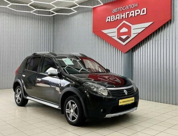 Renault Sandero I с пробегом 2012 года, цена 580 000 рублей, 161014 км, хэтчбек, Автокод Объявления
