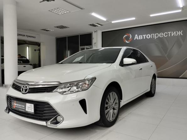 Toyota Camry VII (XV50) Рестайлинг с пробегом 2016 года, цена 1 980 000 рублей, 244122 км, седан, Автокод Объявления