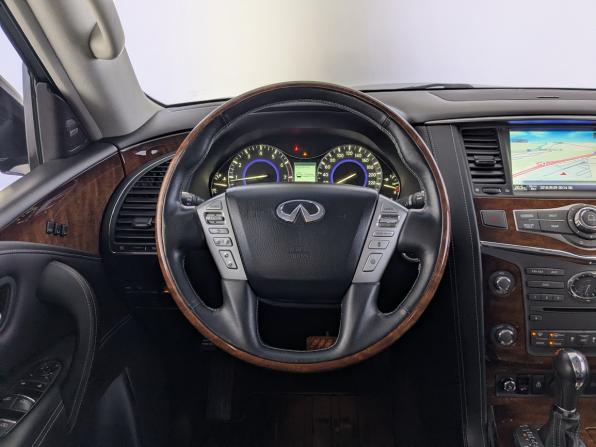 Infiniti QX80 I Рестайлинг с пробегом 2017 года, цена 4 000 000 рублей, 93436 км, внедорожник, Автокод Объявления