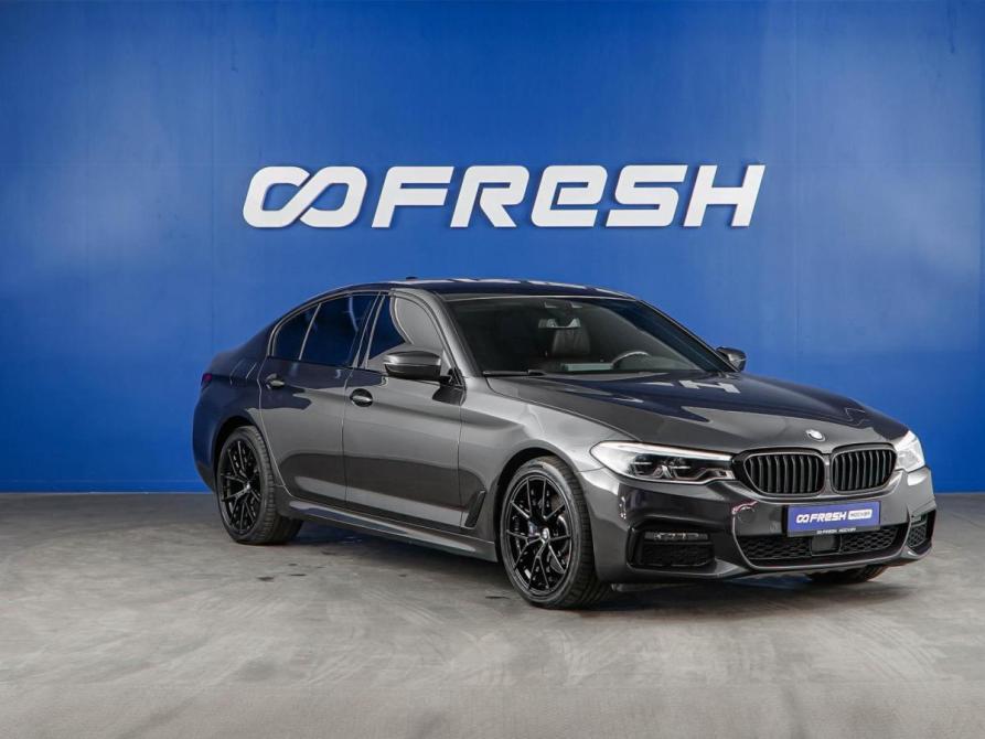 BMW 5 серии VII (G30/G31/G38) Москва  - изображение 1