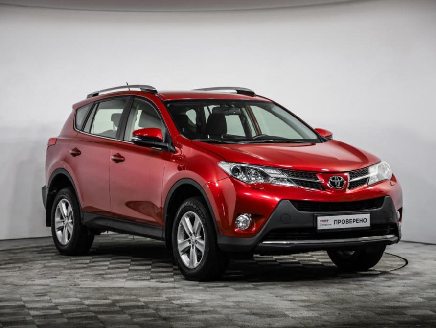 Toyota RAV4 IV (XA40) Санкт-Петербург  - изображение 3