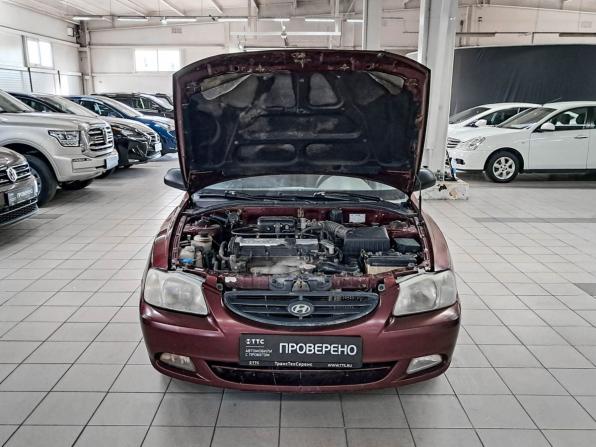 Hyundai Accent II с пробегом 2009 года, цена 350 000 рублей, 296667 км, седан, Автокод Объявления