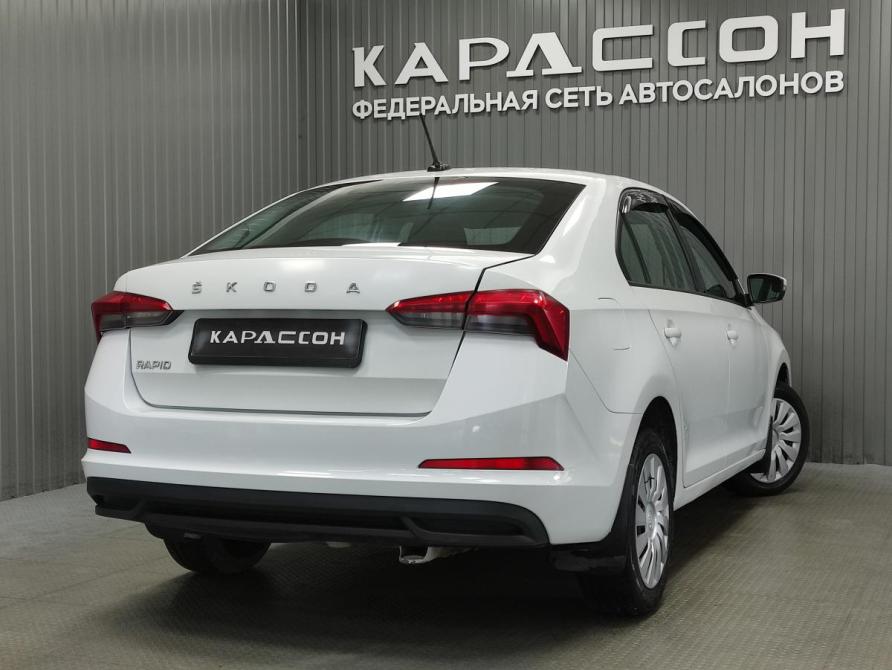 Skoda Rapid II Пермь  - изображение 2
