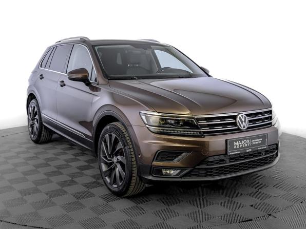 Volkswagen Tiguan II с пробегом 2018 года, цена 2 250 000 рублей, 101371 км, внедорожник, Автокод Объявления