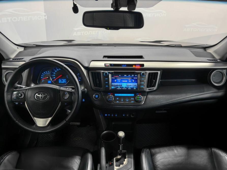 Toyota RAV4 IV (XA40) Новосибирск  - изображение 9