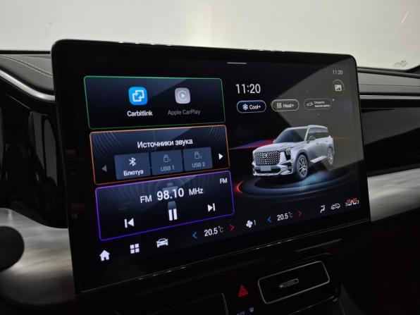 GAC GS8 II с пробегом 2024 года, цена 3 630 000 рублей, 18852 км, внедорожник, Автокод Объявления