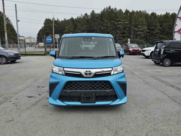 Toyota Roomy I Рестайлинг с пробегом 2020 года, цена 1 260 000 рублей, 22881 км, минивэн, Автокод Объявления