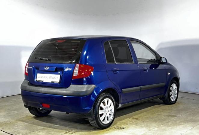 Hyundai Getz I Рестайлинг с пробегом 2008 года, цена 450 000 рублей, 214452 км, хэтчбек, Автокод Объявления