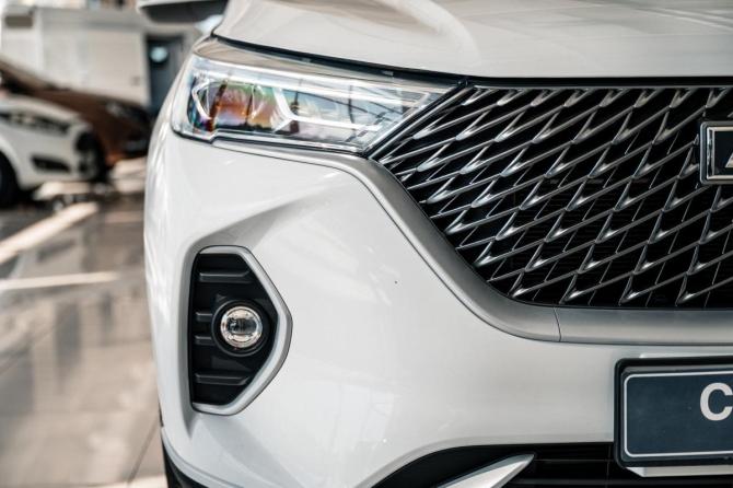 Haval M6 II с пробегом 2024 года, цена 1 989 000 рублей, 4968 км, внедорожник, Автокод Объявления