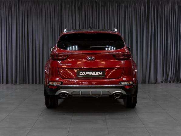Kia Sportage IV Рестайлинг с пробегом 2019 года, цена 2 469 000 рублей, 143508 км, внедорожник, Автокод Объявления