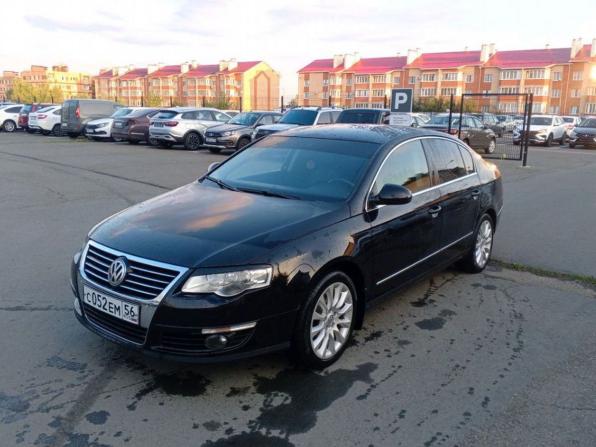 Volkswagen Passat B6 с пробегом 2010 года, цена 850 000 рублей, 200000 км, седан, Автокод Объявления
