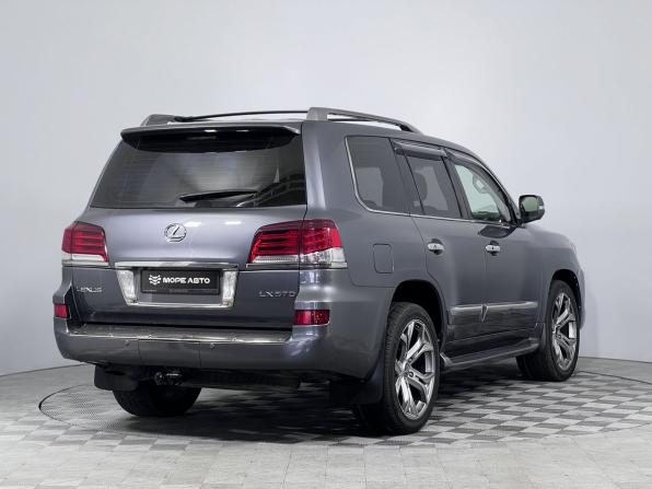 Lexus LX III Рестайлинг с пробегом 2012 года, цена 4 370 000 рублей, 268259 км, внедорожник, Автокод Объявления