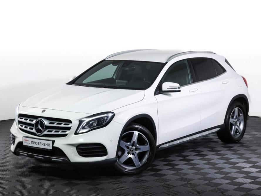Mercedes-Benz GLA I (X156) Рестайлинг Москва  - изображение 20