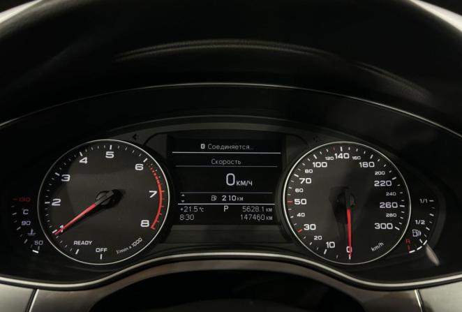 Audi A6 IV (C7) Рестайлинг с пробегом 2015 года, цена 2 190 000 рублей, 147460 км, седан, Автокод Объявления
