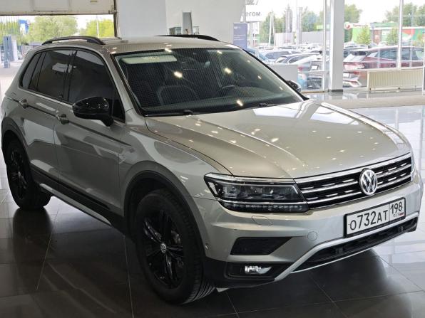 Volkswagen Tiguan II с пробегом 2020 года, цена 3 150 000 рублей, 81000 км, внедорожник, Автокод Объявления
