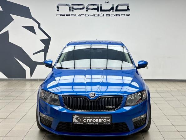 Skoda Octavia RS III с пробегом 2014 года, цена 1 649 000 рублей, 269631 км, лифтбек, Автокод Объявления