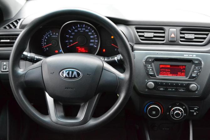 Kia Rio III с пробегом 2014 года, цена 800 000 рублей, 174200 км, седан, Автокод Объявления