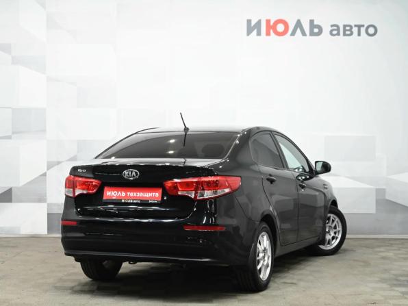 Kia Rio III Рестайлинг с пробегом 2015 года, цена 970 000 рублей, 164217 км, седан, Автокод Объявления