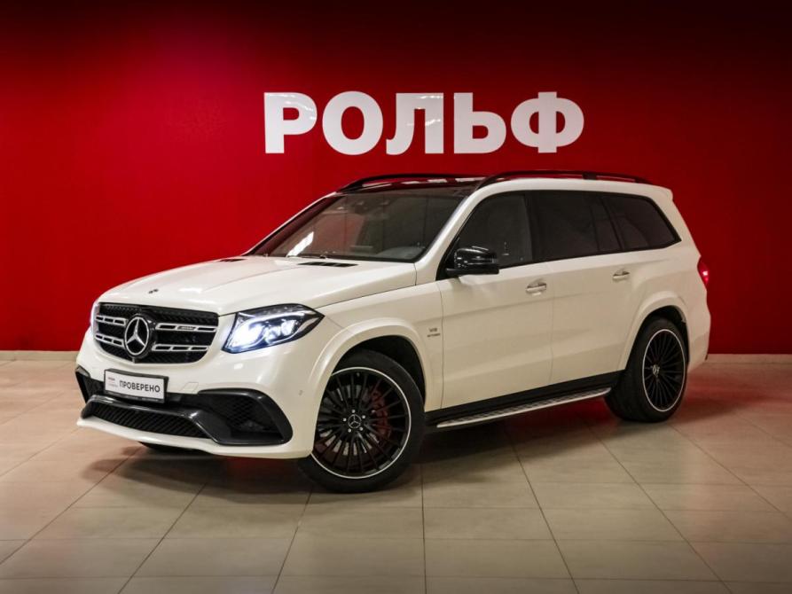 Mercedes-Benz GLS AMG I (X166) Москва  - изображение 1