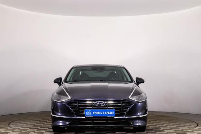 Hyundai Sonata VIII (DN8) с пробегом 2021 года, цена 2 999 000 рублей, 36552 км, седан, Автокод Объявления