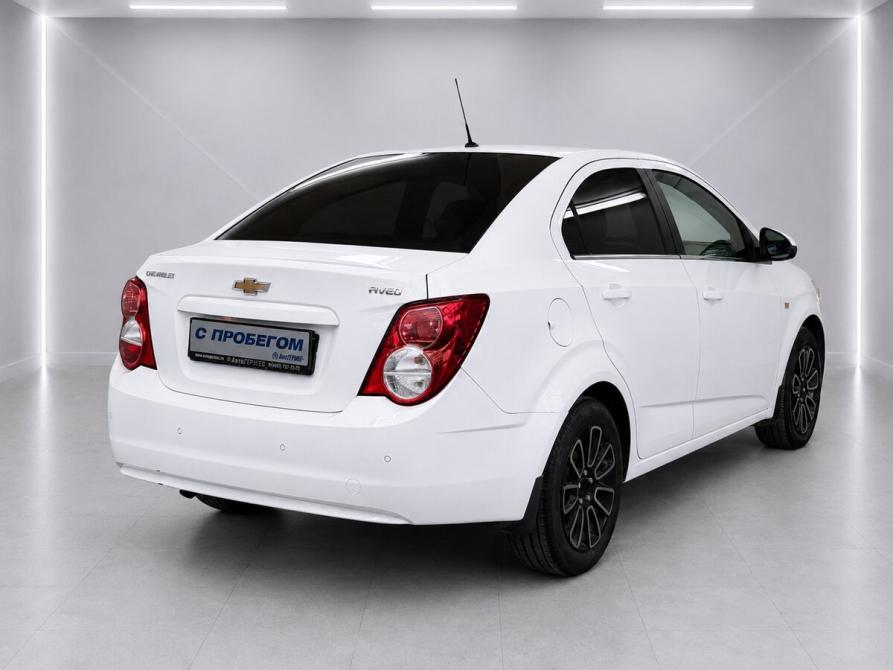 Chevrolet Aveo II Москва  - изображение 4