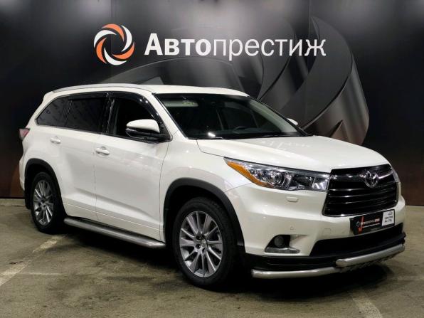 Toyota Highlander III (XU50) с пробегом 2014 года, цена 2 700 000 рублей, 234302 км, внедорожник, Автокод Объявления