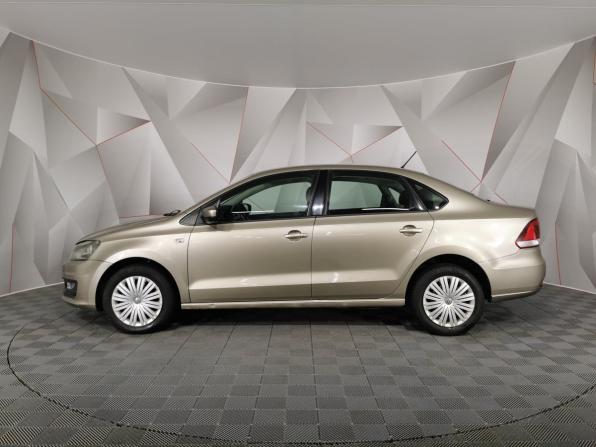 Volkswagen Polo V Рестайлинг с пробегом 2016 года, цена 935 150 рублей, 105354 км, седан, Автокод Объявления