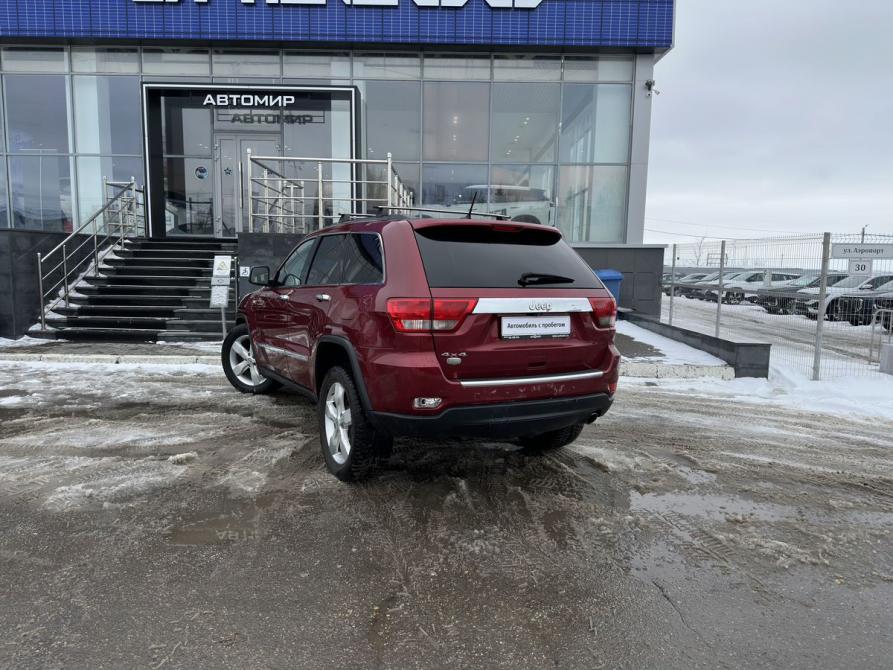 Jeep Grand Cherokee IV (WK2) Саратов  - изображение 7