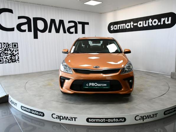 Kia Rio III Рестайлинг с пробегом 2017 года, цена 1 197 000 рублей, 158474 км, седан, Автокод Объявления