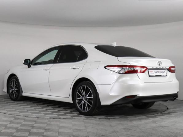 Toyota Camry VIII (XV70) Рестайлинг с пробегом 2021 года, цена 3 390 000 рублей, 45589 км, седан, Автокод Объявления