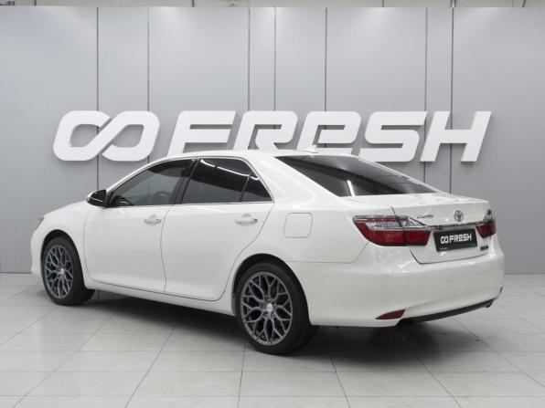 Toyota Camry VII (XV50) Рестайлинг 2 с пробегом 2017 года, цена 2 099 000 рублей, 236973 км, седан, Автокод Объявления
