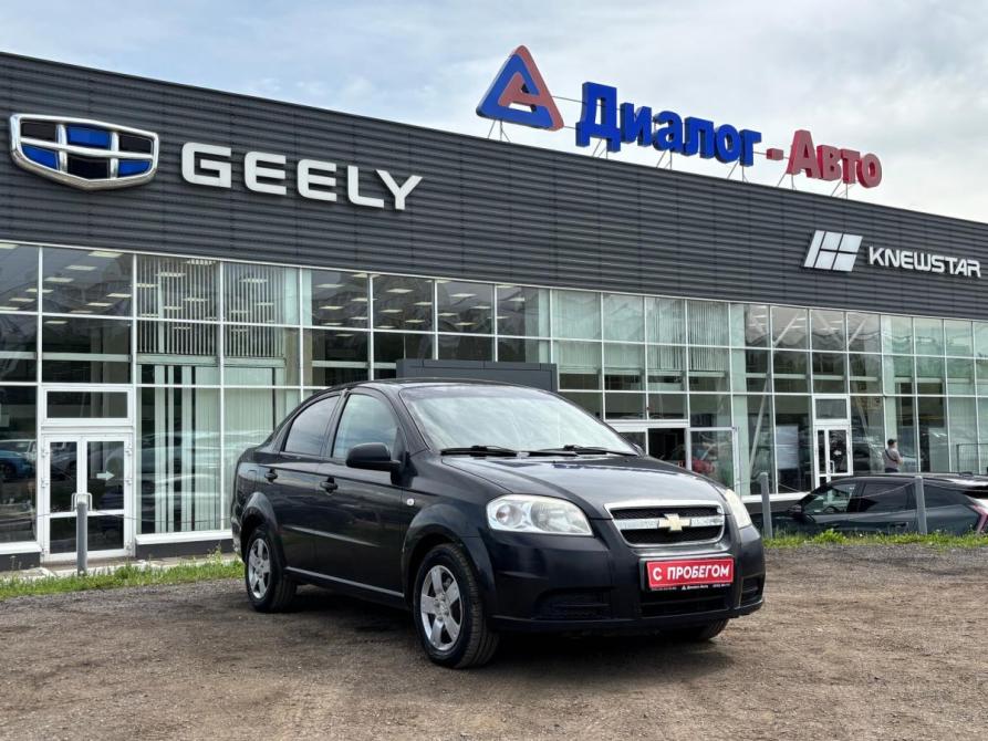 Chevrolet Aveo I Рестайлинг Набережные Челны  - изображение 9