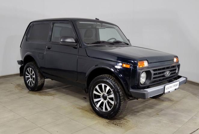 Lada (ВАЗ) Niva Legend с пробегом 2023 года, цена 670 000 рублей, 64000 км, внедорожник, Автокод Объявления