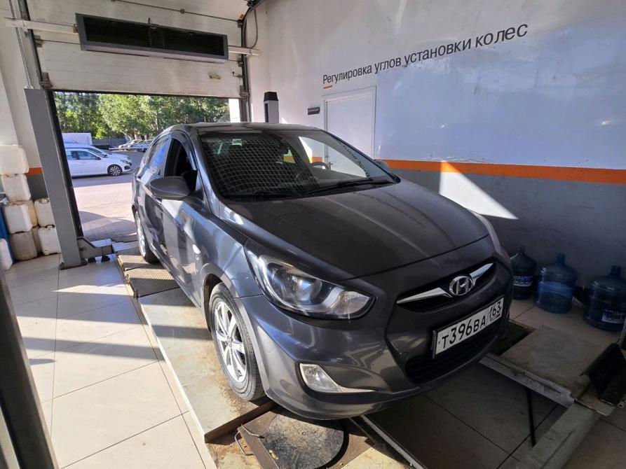 Hyundai Solaris I Самара  - изображение 18