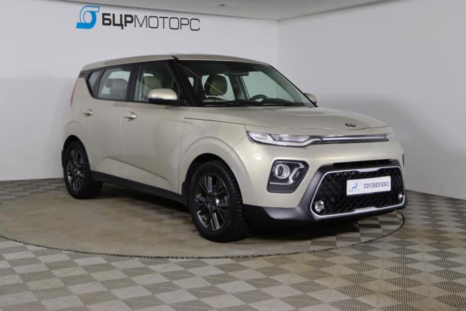 Kia Soul III с пробегом 2019 года, цена 1 449 990 рублей, 217282 км, хэтчбек, Автокод Объявления