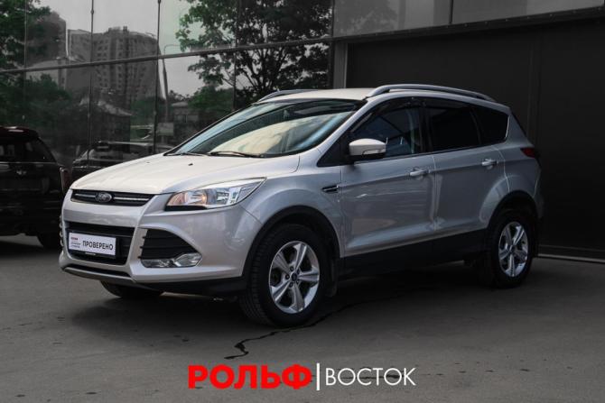 Ford Kuga II с пробегом 2016 года, цена 1 590 000 рублей, 113890 км, внедорожник, Автокод Объявления