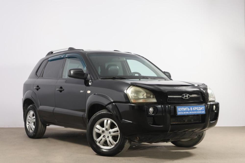 Hyundai Tucson I Новосибирск  - изображение 1