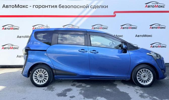 Toyota Sienta II с пробегом 2017 года, цена 1 490 000 рублей, 84927 км, минивэн, Автокод Объявления