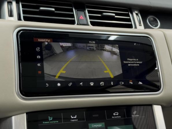 Land Rover Range Rover IV Рестайлинг с пробегом 2019 года, цена 7 029 000 рублей, 136211 км, внедорожник, Автокод Объявления