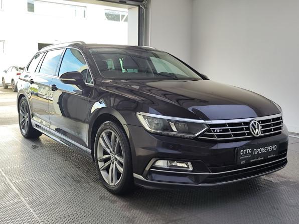 Volkswagen Passat B8 с пробегом 2016 года, цена 1 490 000 рублей, 291884 км, универсал, Автокод Объявления