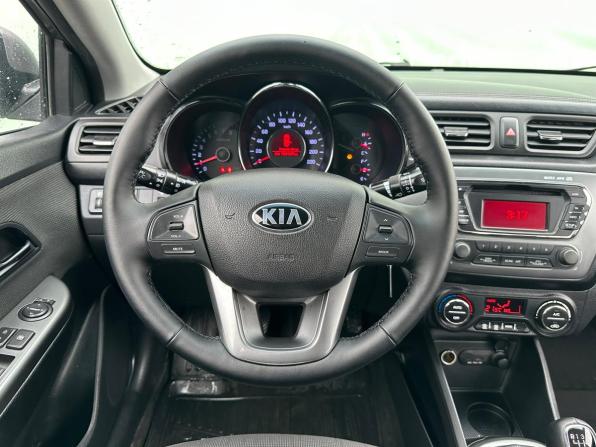 Kia Rio III с пробегом 2013 года, цена 829 000 рублей, 136169 км, седан, Автокод Объявления