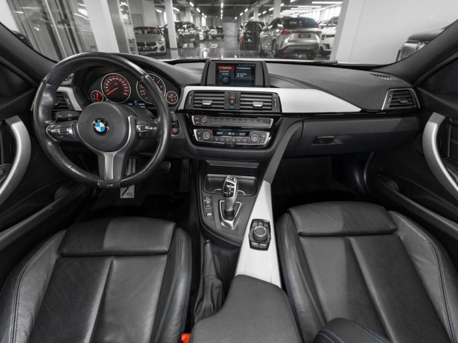 BMW 3 серии VI (F3x) Рестайлинг Москва  - изображение 8