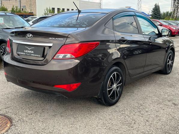 Hyundai Solaris I Рестайлинг с пробегом 2014 года, цена 970 000 рублей, 109702 км, седан, Автокод Объявления